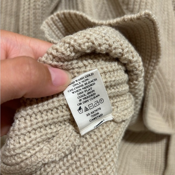 Ann Taylor chunky cable knit cardigan XL - Picture 13 of 13